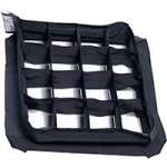 THELIGHT VL1-SGrid (VL1SGrid) Foldable 40° Snapgrid for the VELVET 1 LED Panel Light THELIGHT VL1-SGrid (VL1SGrid) Foldable 40° Snapgrid for the VELVET 1 LED Panel Light